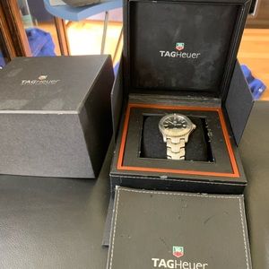 Men’s Tag Heuer Link Watch